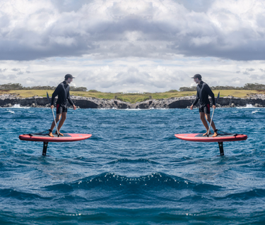 Duotone Hyperglide D/LAB Downwind race